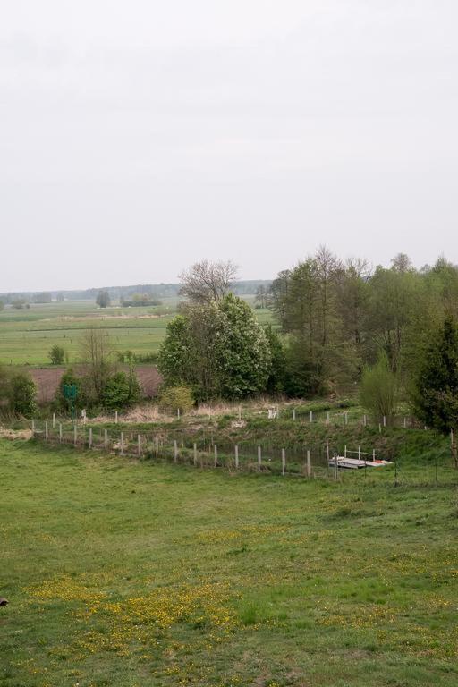 Szymanówka dom nad rzeką - noclegi Kodeń Exterior foto