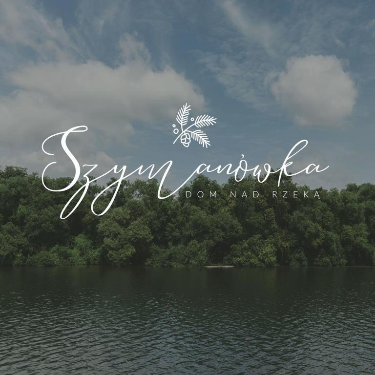 Szymanówka dom nad rzeką - noclegi Kodeń Exterior foto